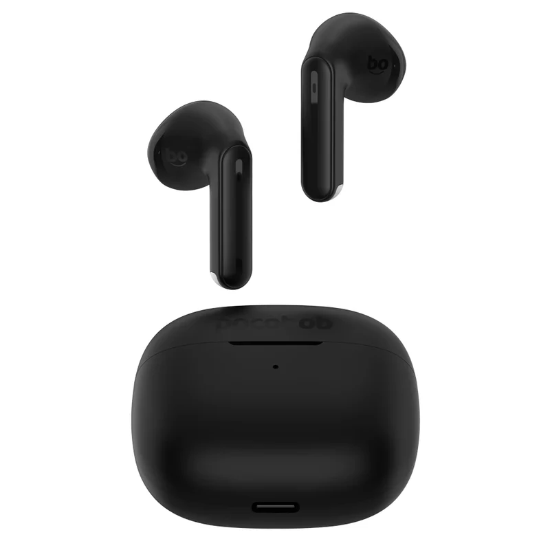 pocobob® GO2 – Kabellose Ohrhörer – Halb-In-Ear – Mit Mikrofon