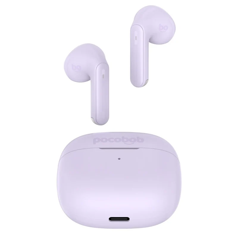 pocobob® GO2 – Kabellose Ohrhörer – Halb-In-Ear – Mit Mikrofon