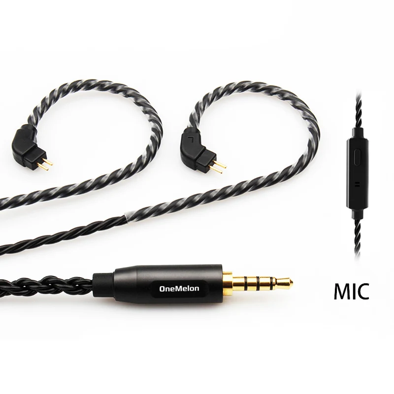 Audiokabel für OneMelon Waterfall-Ohrhörer – Audiobuchse 3.5 mm – Audiokabel