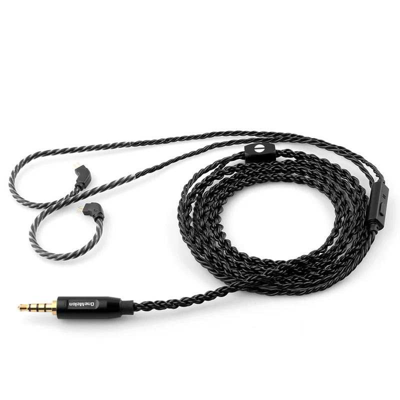 Audiokabel für OneMelon Waterfall-Ohrhörer – Audiobuchse 3.5 mm – Audiokabel