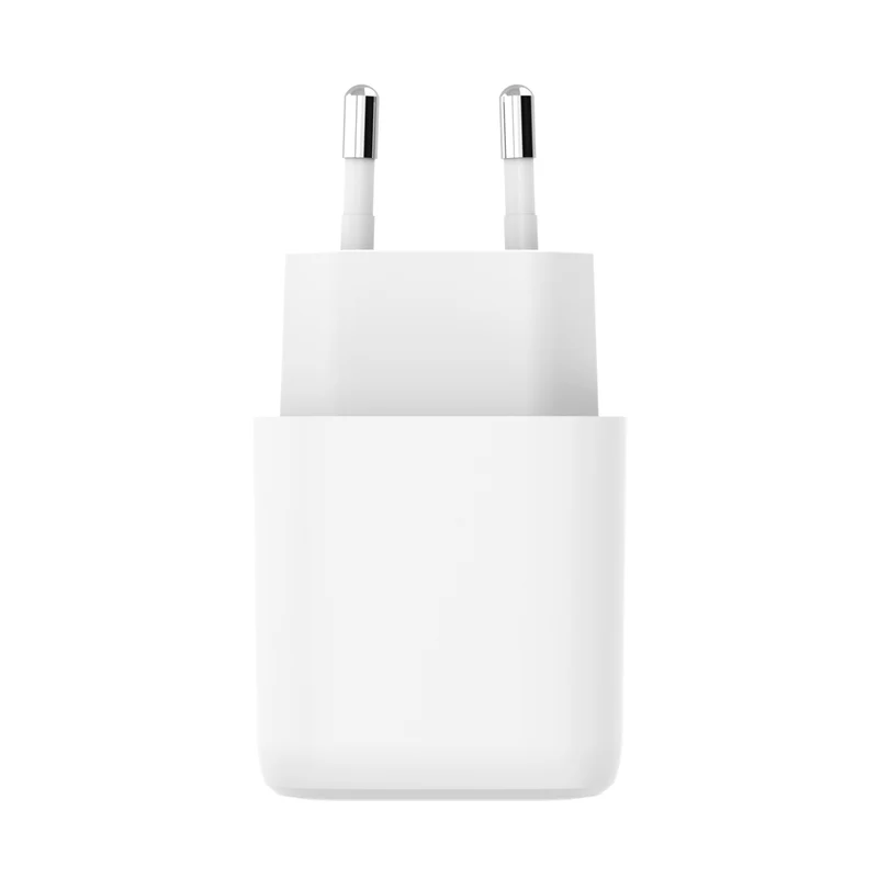Ladeadapter USB C und USB A - 20W - Schnellladegerät mit Doppelanschluss