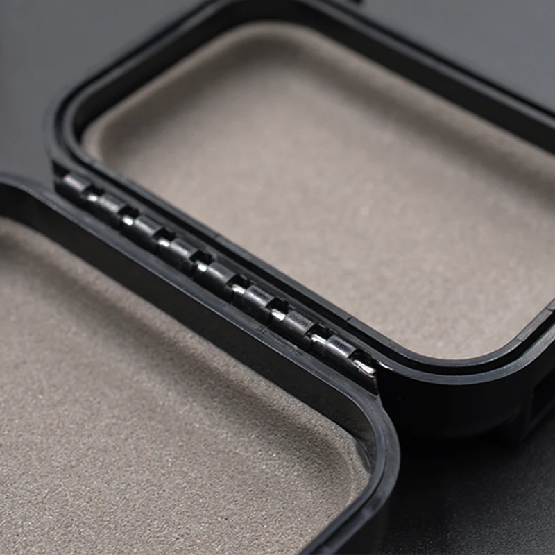 【KZ ABS Resin Storage Box】 – Moisture-Proof & Dustproof Sealed Waterproof Earphone Case
