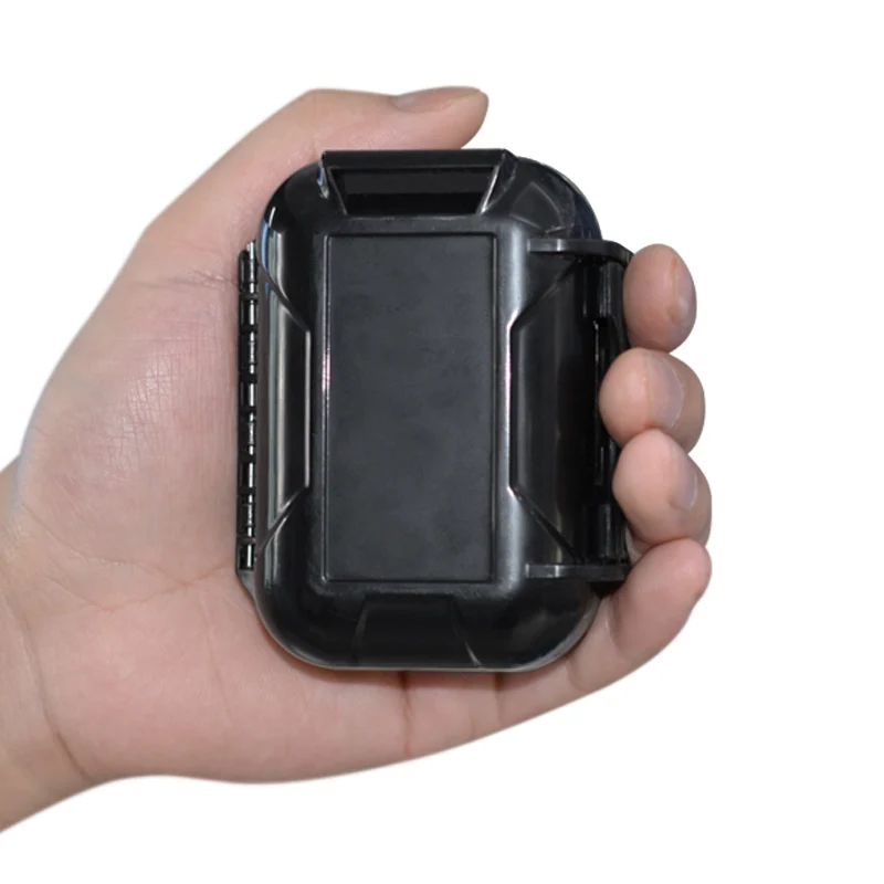 【KZ ABS Resin Storage Box】 – Moisture-Proof & Dustproof Sealed Waterproof Earphone Case