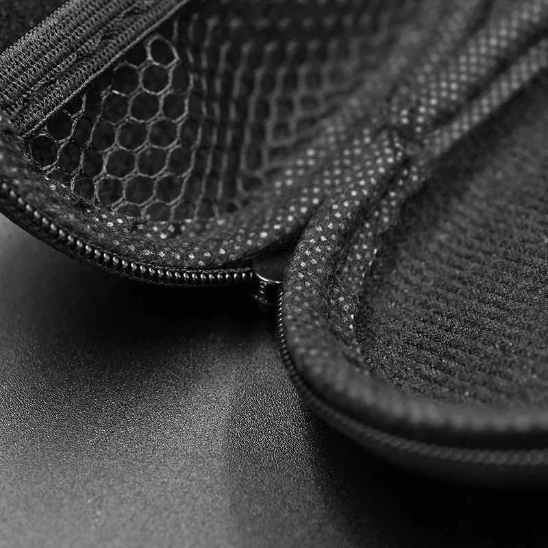 【KZ Portable Cortical Bag】 – High-Quality PU Leather Earphone Storage Case