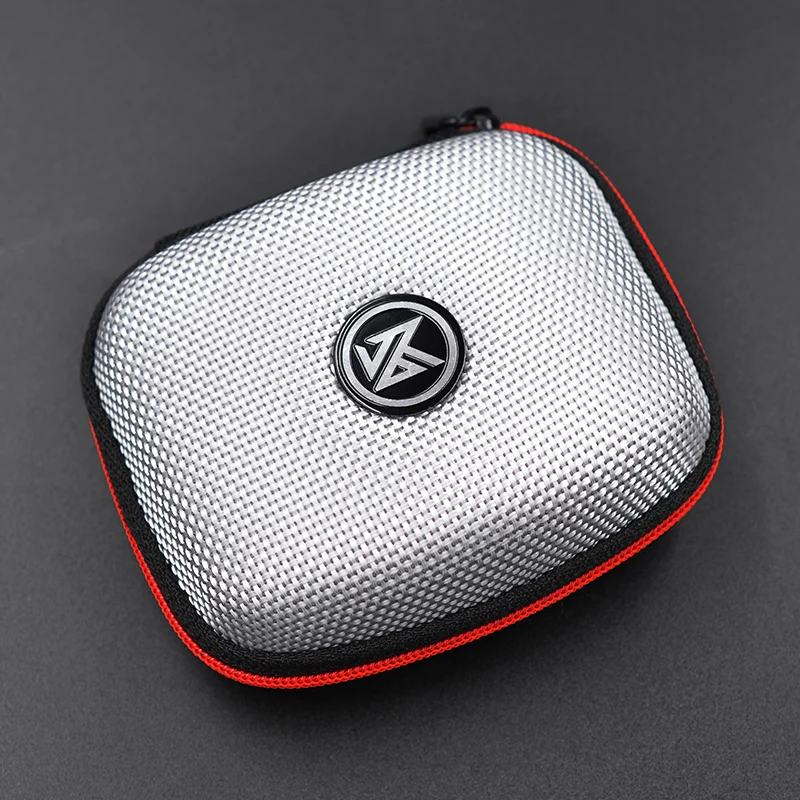 【KZ pirmium case】Hard Shell Earphone Carrying Case – Portable Storage Bag for IEMs & Earbuds