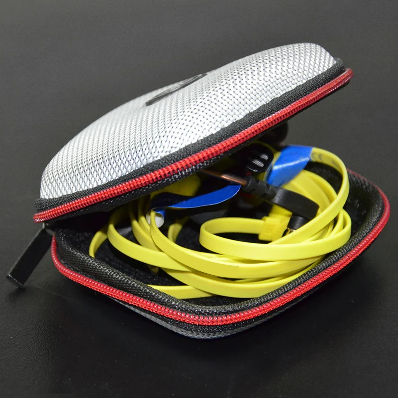 【KZ pirmium case】Hard Shell Earphone Carrying Case – Portable Storage Bag for IEMs & Earbuds