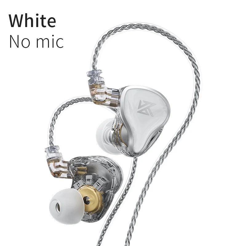 【KZ ZAS——Clearance】 Flagship 16-Unit Hybrid In-Ear Monitor – 10mm Dual Magnetic DD + 7 BAs (50024s ×3 + 30019 ×1 + 30019 High-Frequency BA), 200-Core Silver-Plated Cable