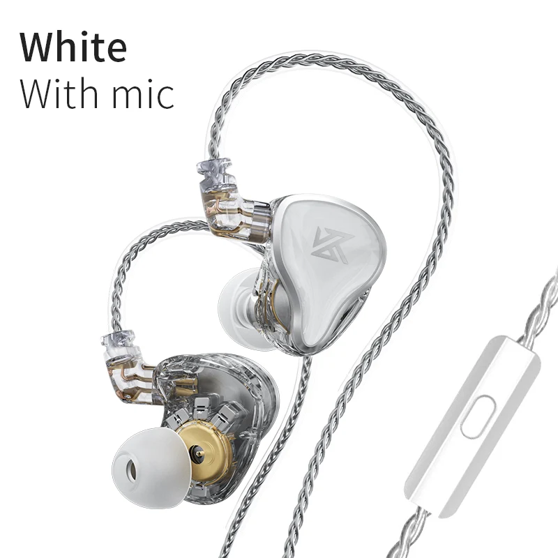 【KZ ZAS——Clearance】 Flagship 16-Unit Hybrid In-Ear Monitor – 10mm Dual Magnetic DD + 7 BAs (50024s ×3 + 30019 ×1 + 30019 High-Frequency BA), 200-Core Silver-Plated Cable