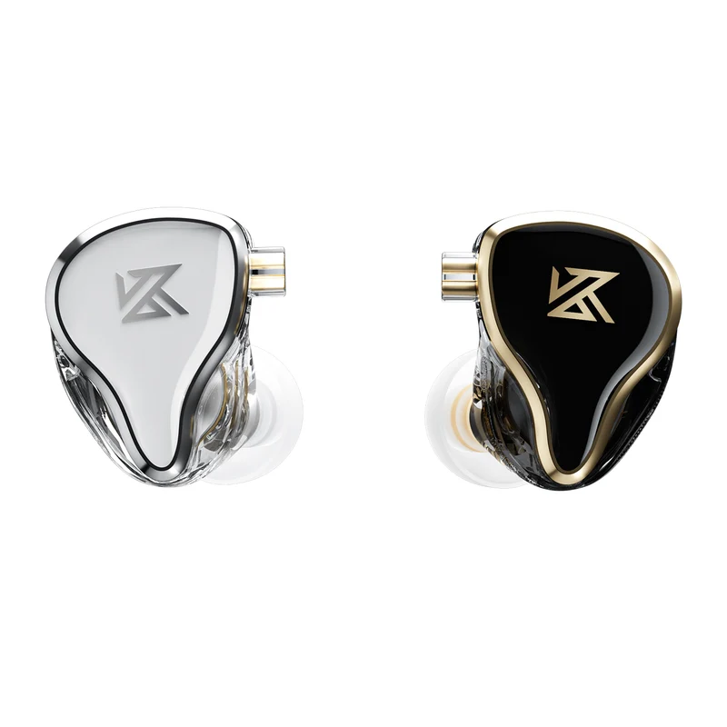 【KZ ZAS——Clearance】 Flagship 16-Unit Hybrid In-Ear Monitor – 10mm Dual Magnetic DD + 7 BAs (50024s ×3 + 30019 ×1 + 30019 High-Frequency BA), 200-Core Silver-Plated Cable
