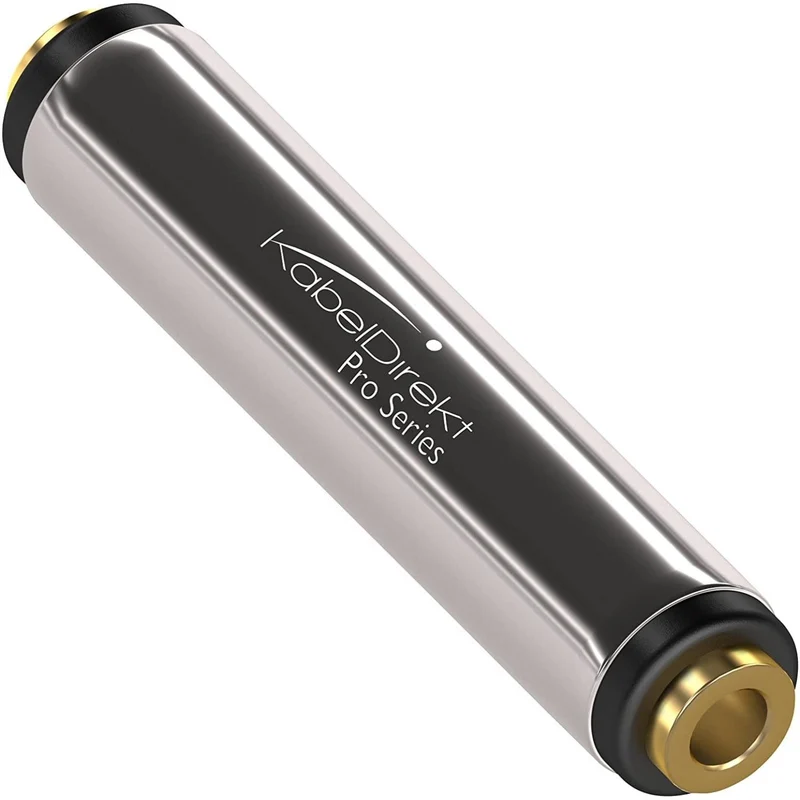 Stereo Audio Klinkenkupplung (für 3,5-mm-Klinkenkabel) – PRO Series
