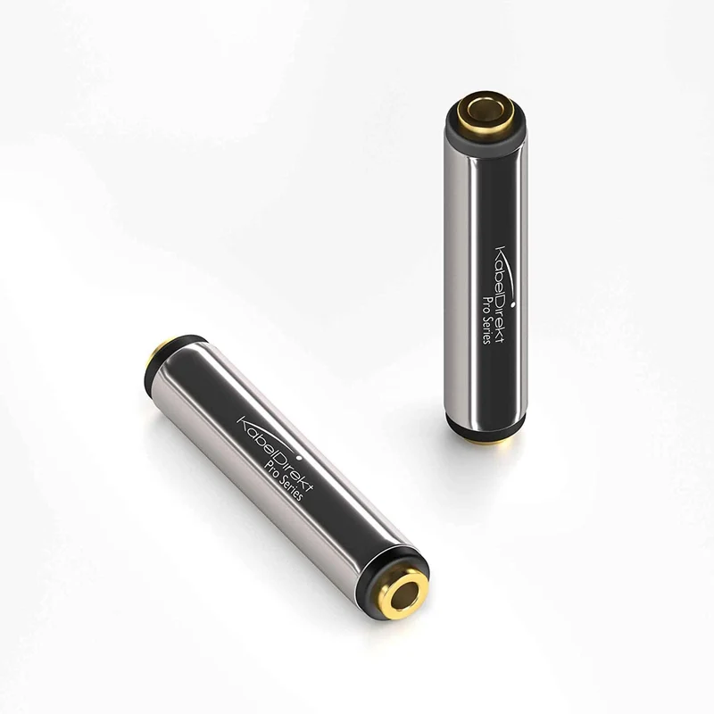 Stereo Audio Klinkenkupplung (für 3,5-mm-Klinkenkabel) – PRO Series