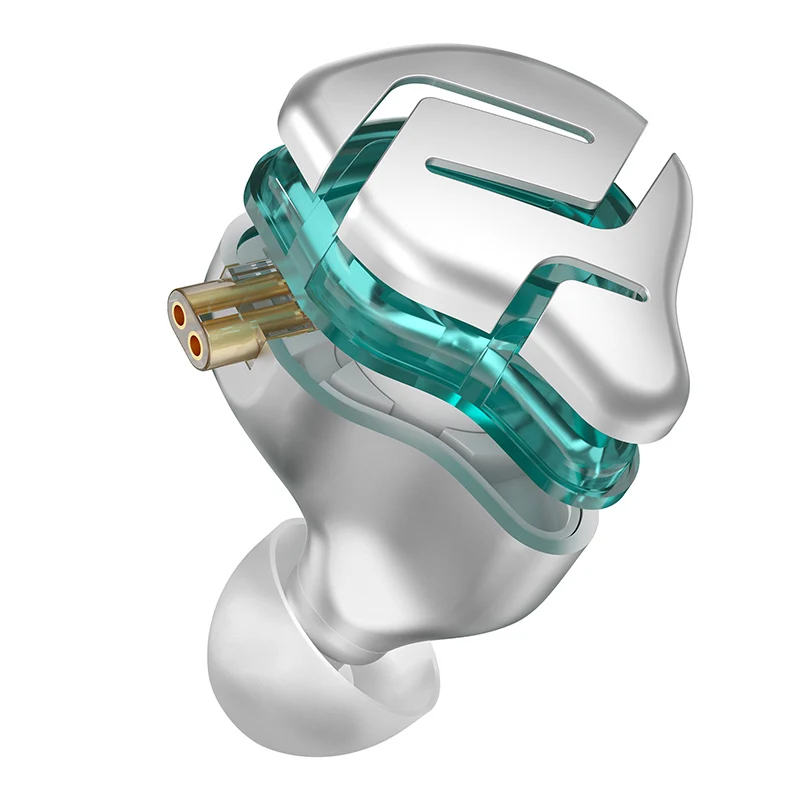 【KZ ZES——Clearacne】Electrostatic + Dynamic Hybrid In-Ear Monitor – 12mm Super Unit + 10mm DD + 6.8mm Electrostatic