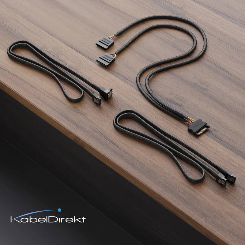 PC Kabel – Molex/SATA Stromkabel und Adapter