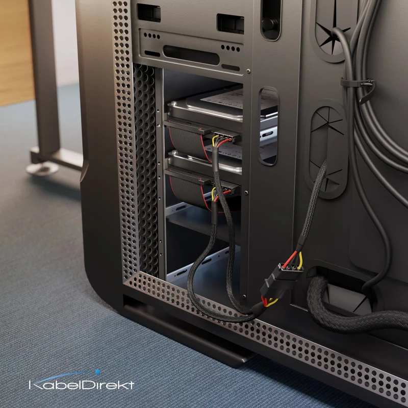 PC Kabel – Molex Y-Stromkabel