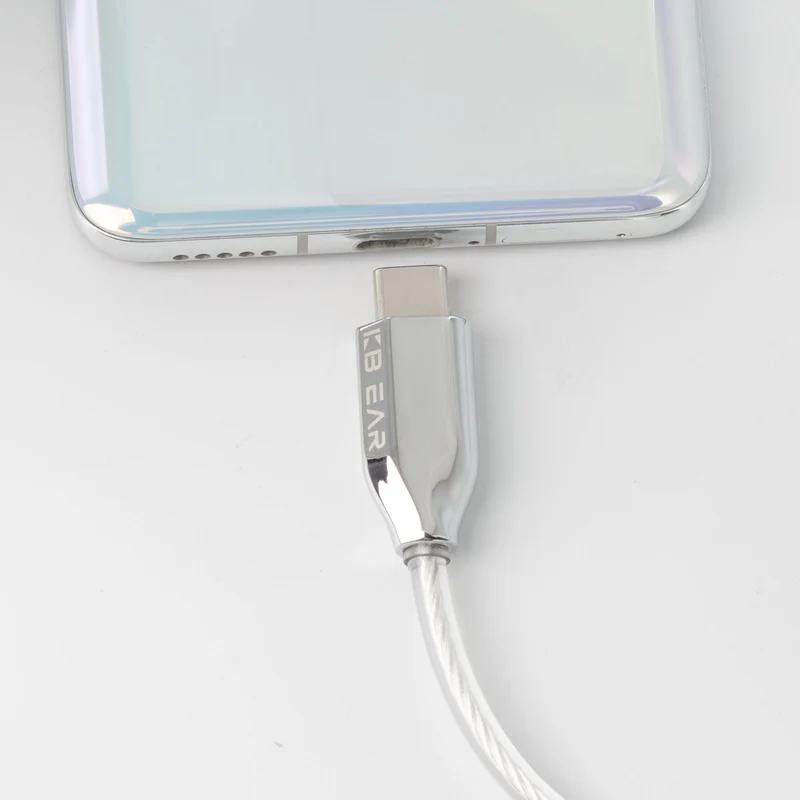 【KBEAR T2——Clearance】 Digital Decoding Adapter Type C to 3.5mm DAC