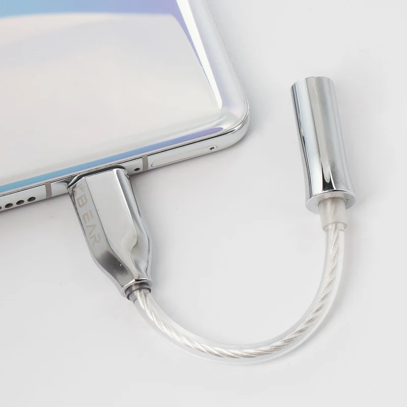 【KBEAR T2——Clearance】 Digital Decoding Adapter Type C to 3.5mm DAC