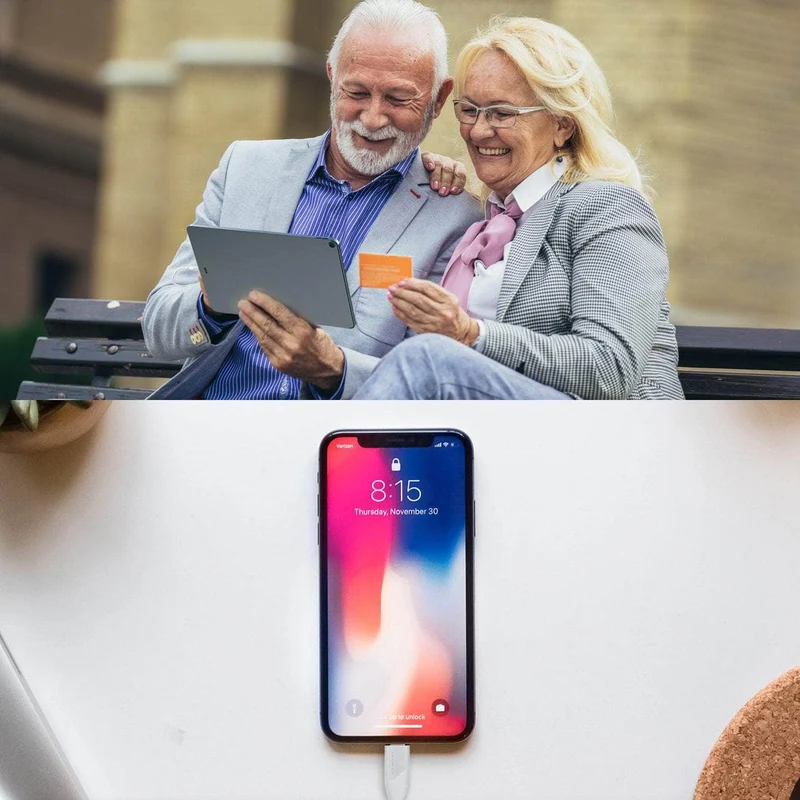 USB-C-Kabel - USB 2.0, Power Delivery 3, weiß