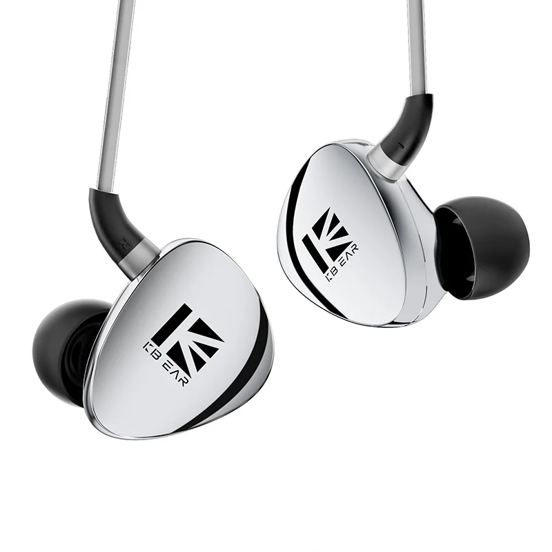 【KBEAR Chrono TB01】 10mm Aluminum-Magnesium Alloy Dome Composite Diaphragm Dynamic Hi-Fi In-Ear Earphones