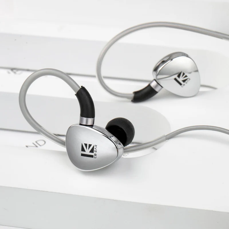 【KBEAR Chrono TB01】 10mm Aluminum-Magnesium Alloy Dome Composite Diaphragm Dynamic Hi-Fi In-Ear Earphones