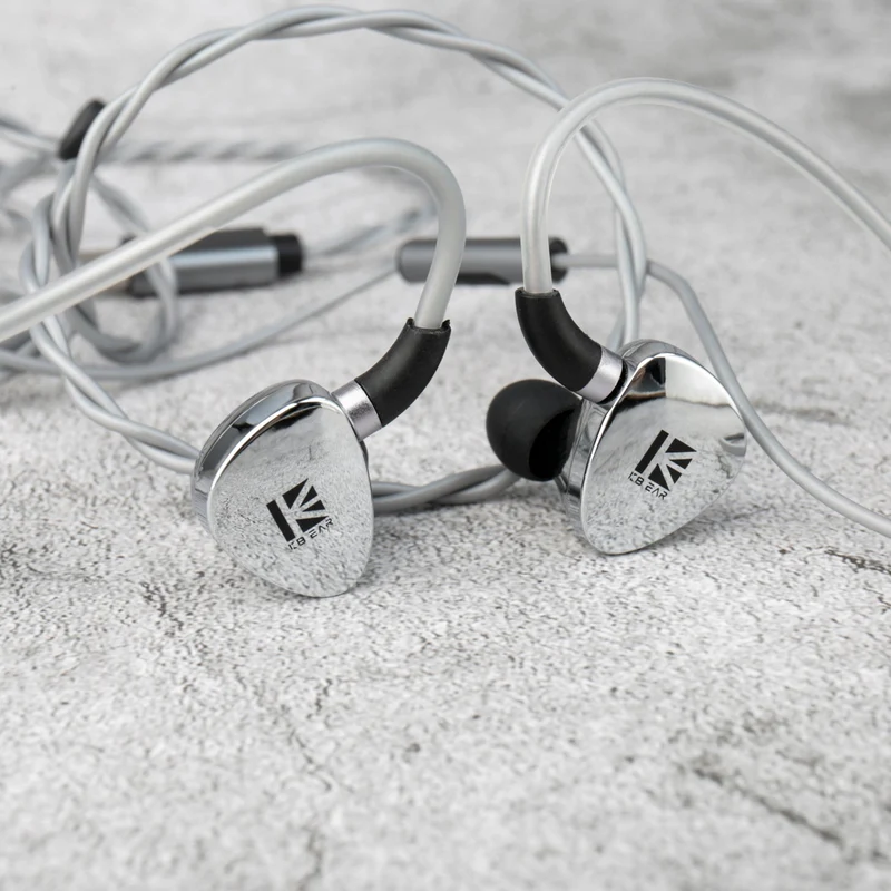 【KBEAR Chrono TB01】 10mm Aluminum-Magnesium Alloy Dome Composite Diaphragm Dynamic Hi-Fi In-Ear Earphones