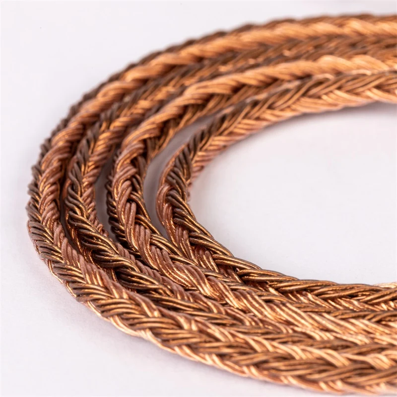 【KBEAR Show-B——Clearance】24 Core 5N OFC Upgrade Cable