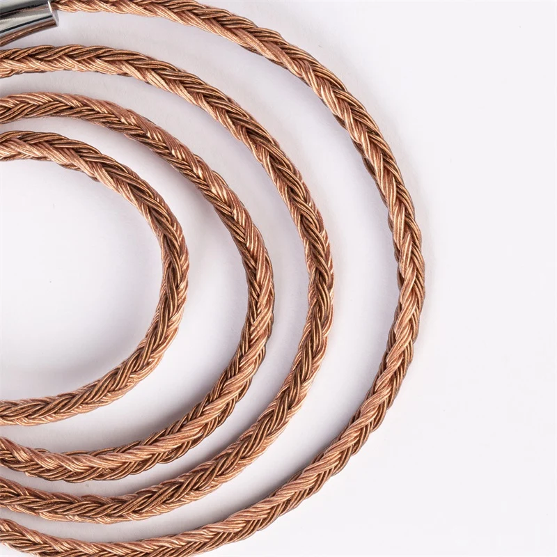 【KBEAR Show-B——Clearance】24 Core 5N OFC Upgrade Cable