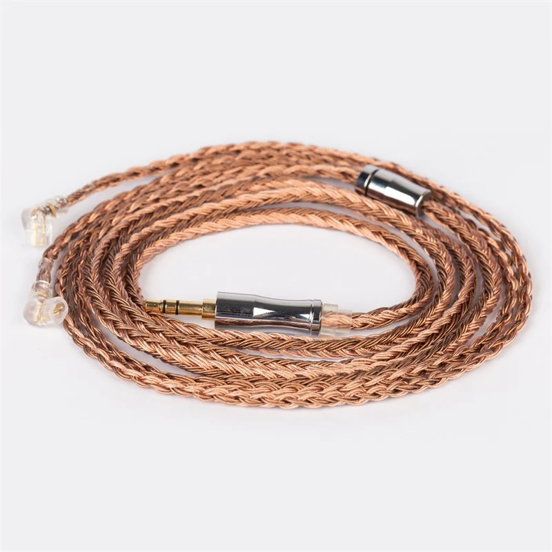 【KBEAR Show-B——Clearance】24 Core 5N OFC Upgrade Cable
