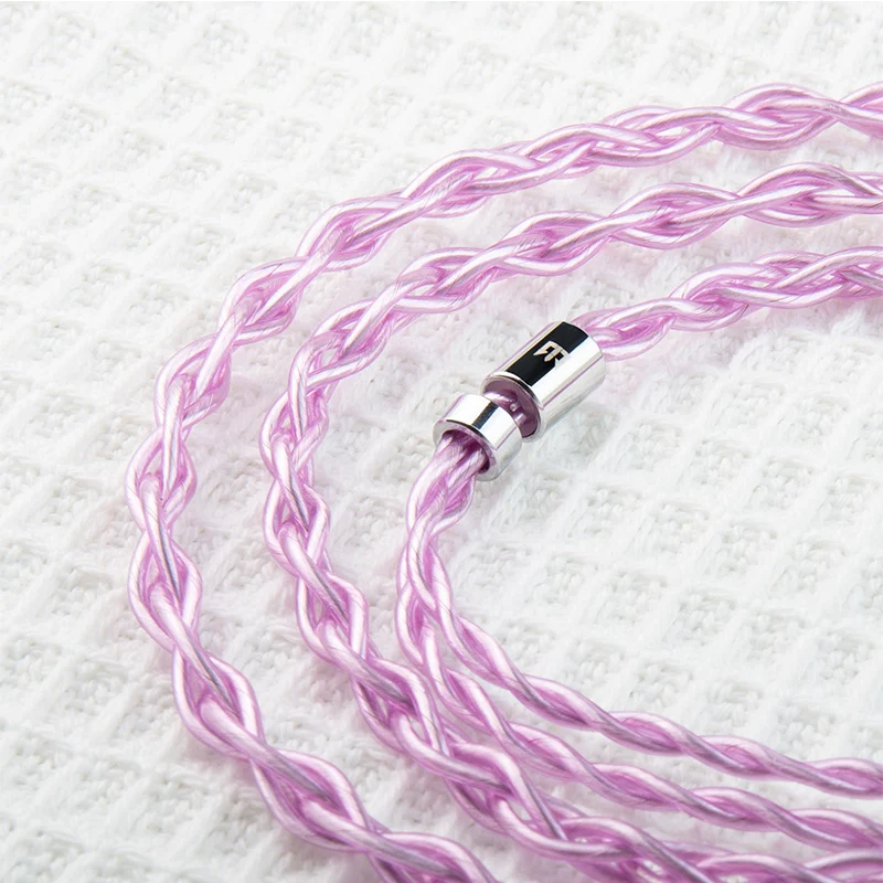 【TRI ST8】 5N OFC mixed 4N silver-plated OFC detachable-Plug Upgrade Cable