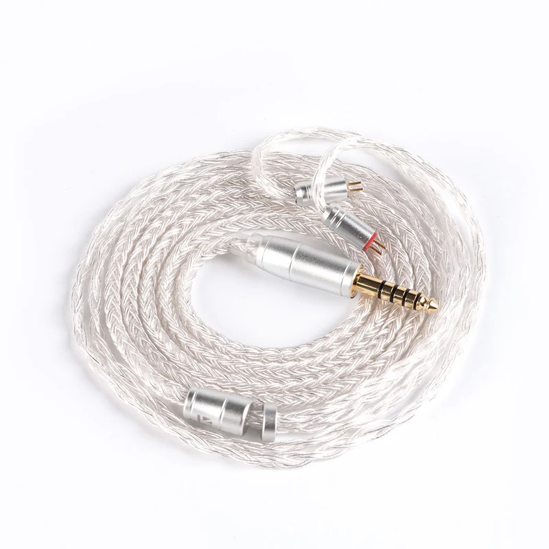 【KBEAR 4841】16 Strands OFC Upgraded Cables for HIFI IEM Headphones in Ear Monitors Earphones