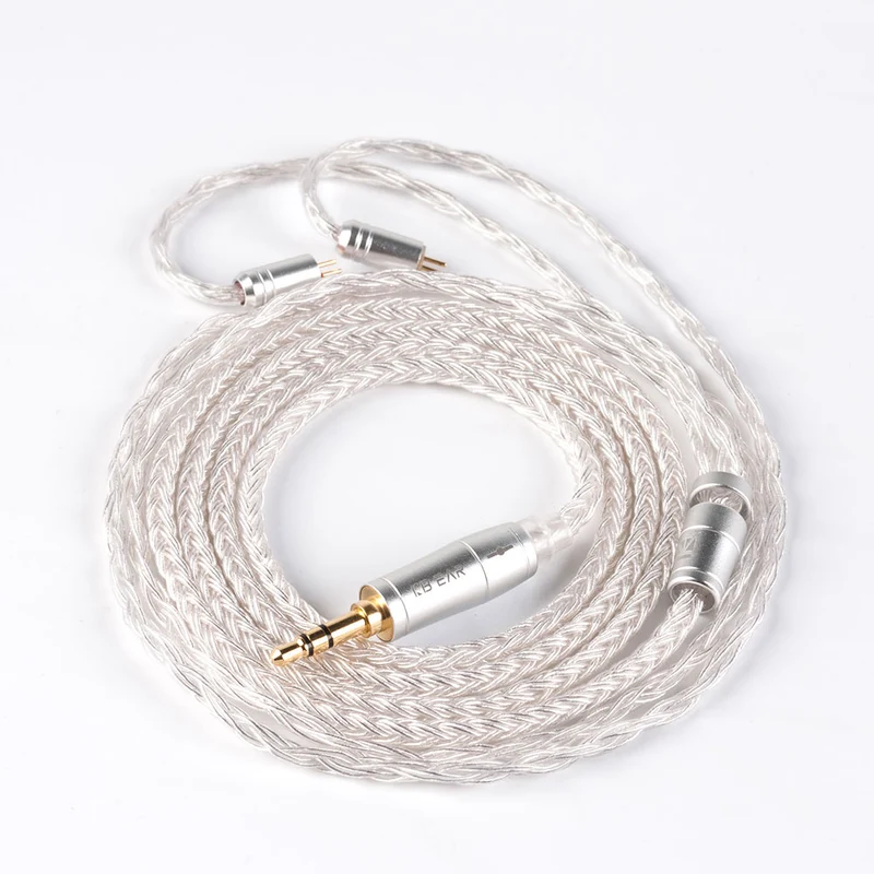 【KBEAR 4841】16 Strands OFC Upgraded Cables for HIFI IEM Headphones in Ear Monitors Earphones