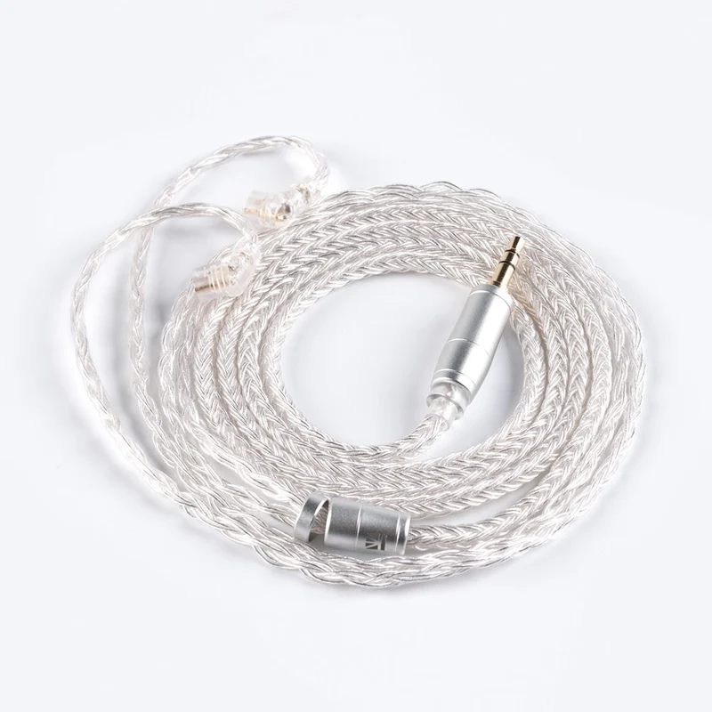 【KBEAR 4841】16 Strands OFC Upgraded Cables for HIFI IEM Headphones in Ear Monitors Earphones