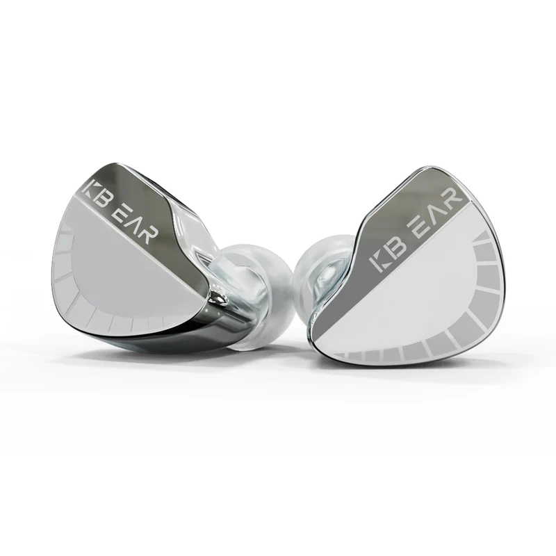 【KBEAR Qinglong——Clearance】PU+PEEK Double-layer Composite Diaphragm In-ear Earphone Good Wired Earphones headphones