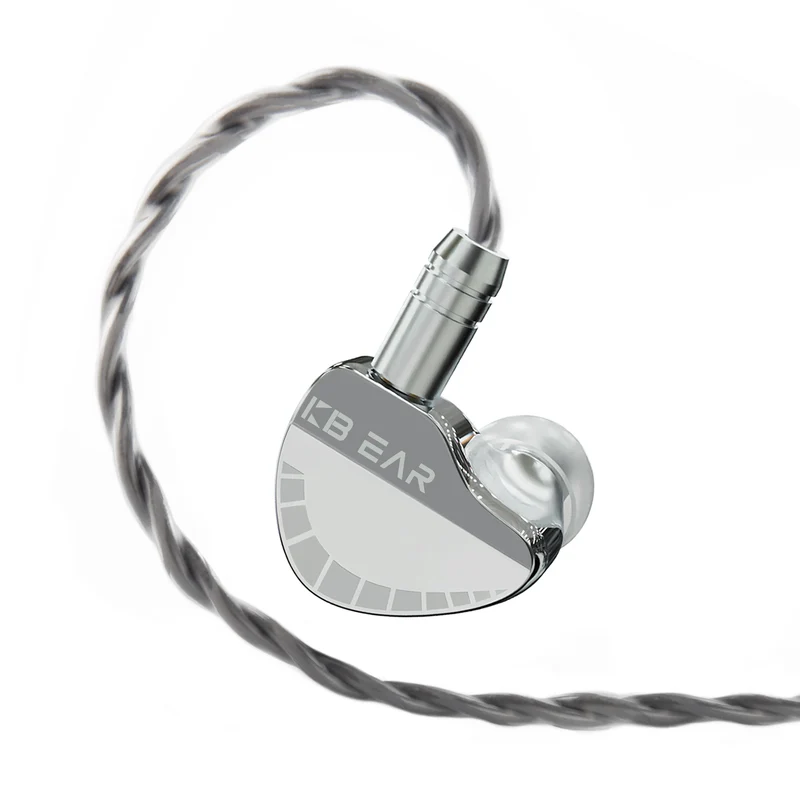 【KBEAR Qinglong——Clearance】PU+PEEK Double-layer Composite Diaphragm In-ear Earphone Good Wired Earphones headphones
