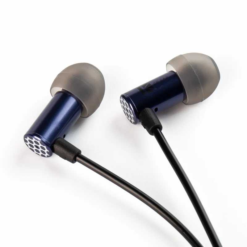 【KBEAR Little Q——Clearance】 Earphone 6mm Composite Diaphragm Wired Headphones Pop Music Headset Sleep Earbuds Sports Running IEM