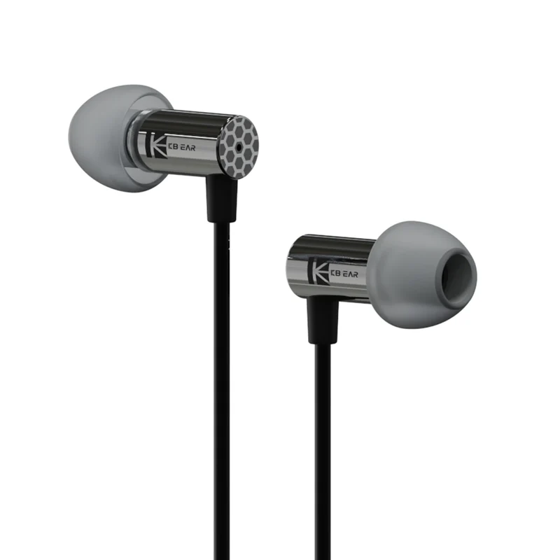 【KBEAR Little Q——Clearance】 Earphone 6mm Composite Diaphragm Wired Headphones Pop Music Headset Sleep Earbuds Sports Running IEM