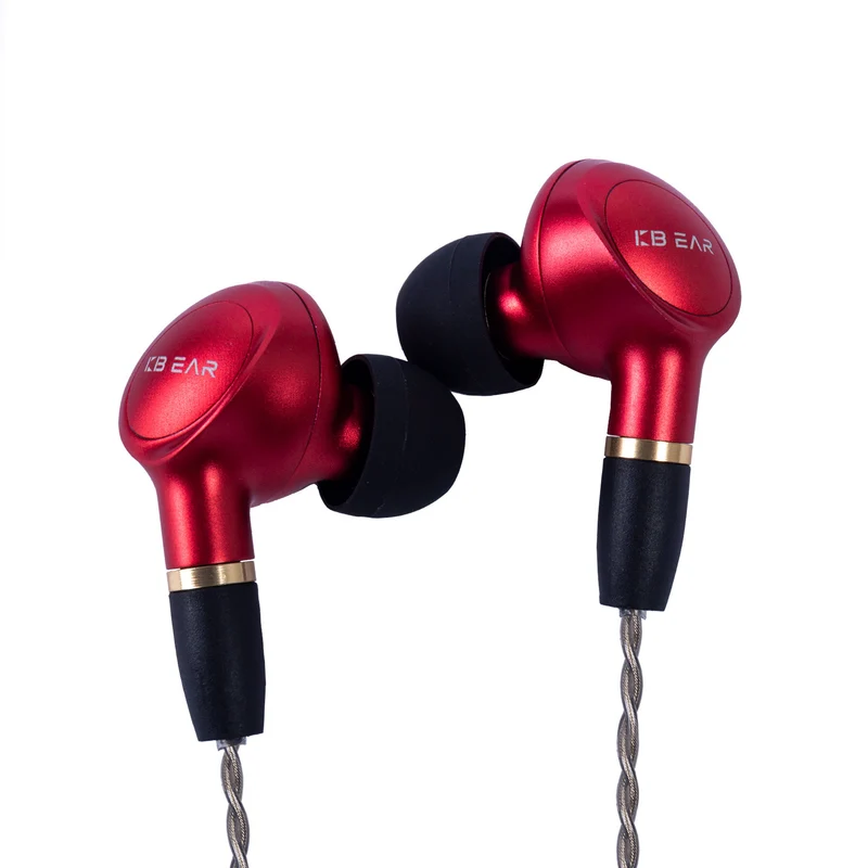 【KBEAR Ormosia——Clearance】10mm DD+Composite BA IEM Headphones in Ear Monitors with Chinese Traditional Charm