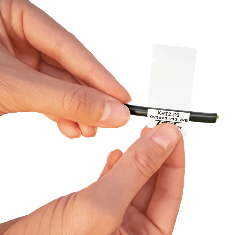 Kabeletiketten mit Schutzlaminat (KRT2-P0)