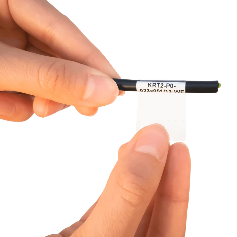 Kabeletiketten mit Schutzlaminat (KRT2-P0)