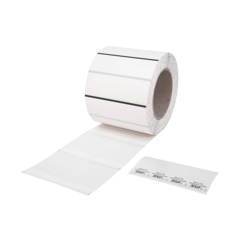 Kabeletiketten mit Schutzlaminat (KRT2-P0)