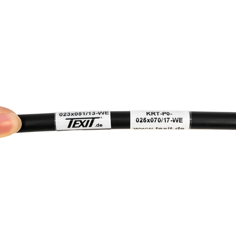 Selbstlaminierende Kabeletiketten (KRT-P0)