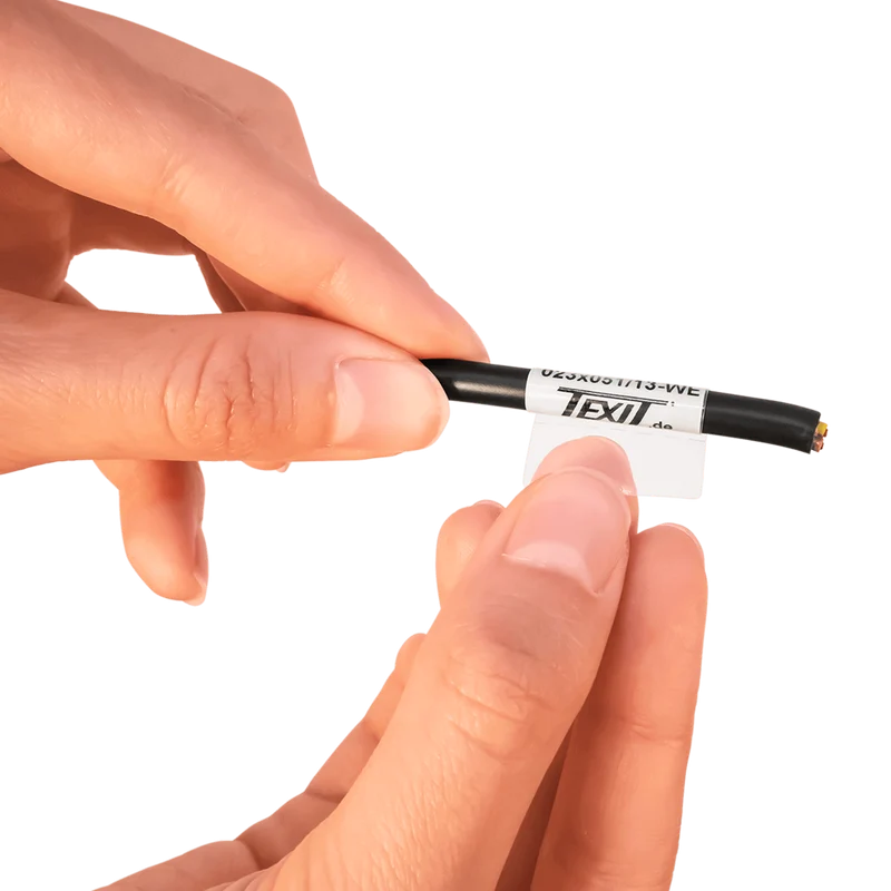 Selbstlaminierende Kabeletiketten (KRT-P0)