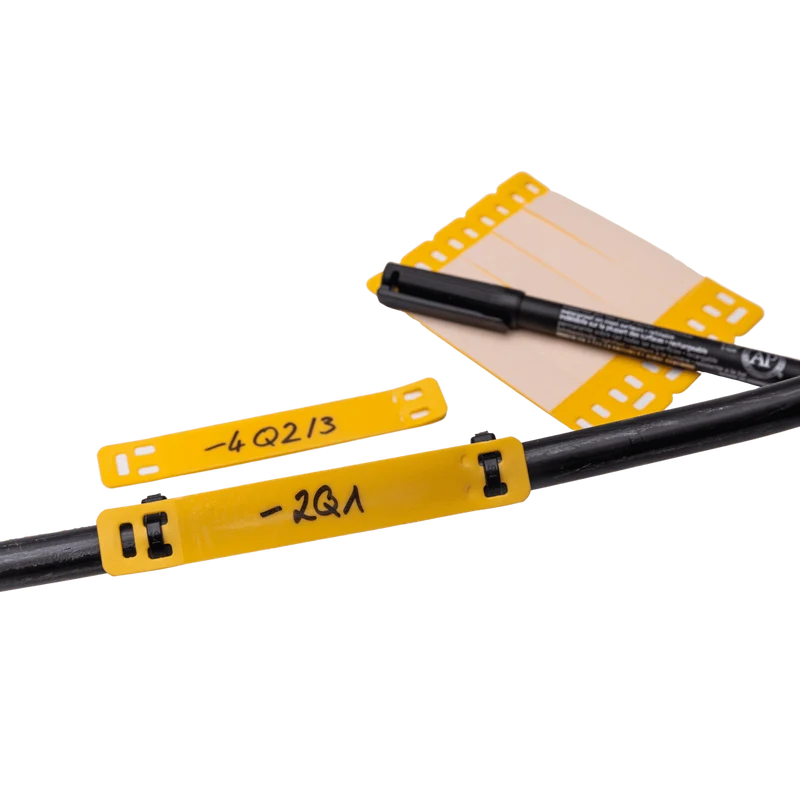 Kabel Beschriftungsschilder (LAM)
