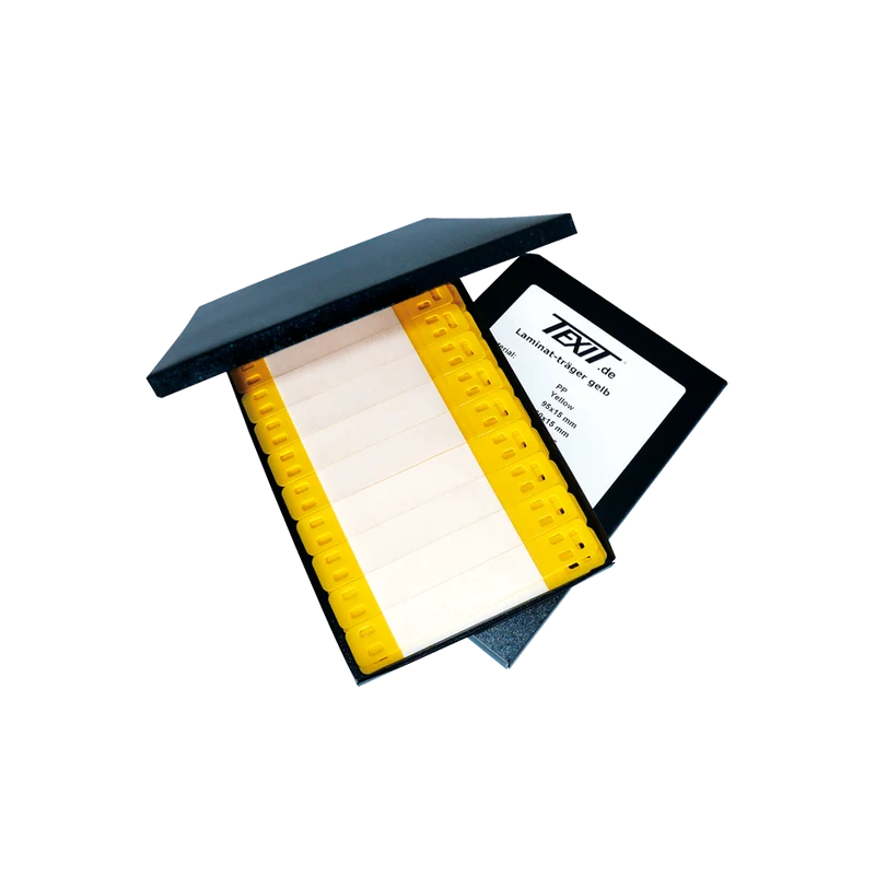 Kabel Beschriftungsschilder (LAM)