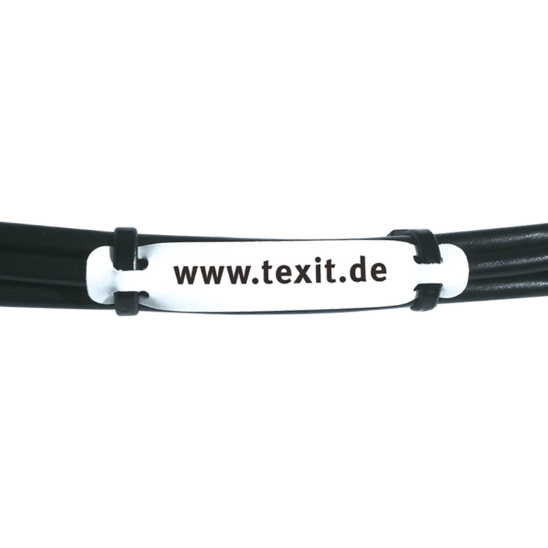 Kabelmarkierer Kabelbinder (HTX-PUR)