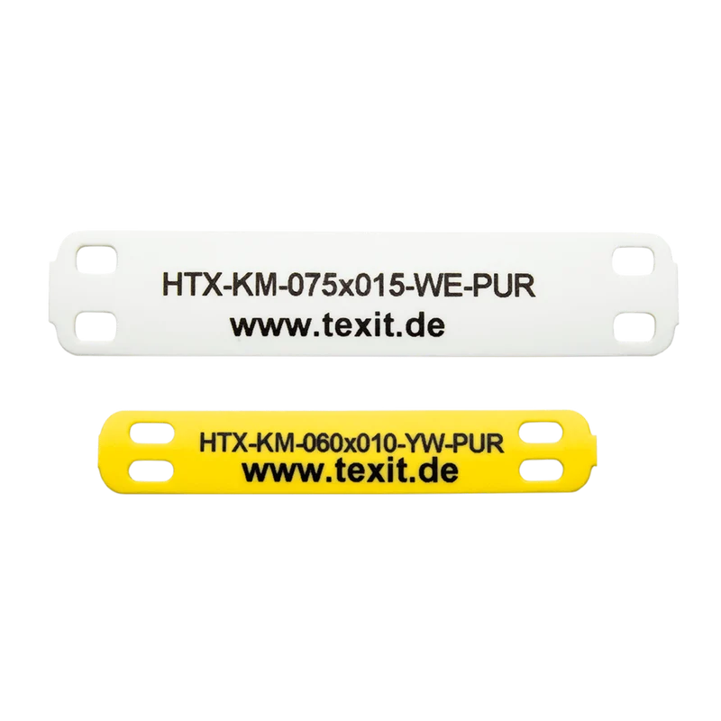 Kabelmarkierer Kabelbinder (HTX-PUR)