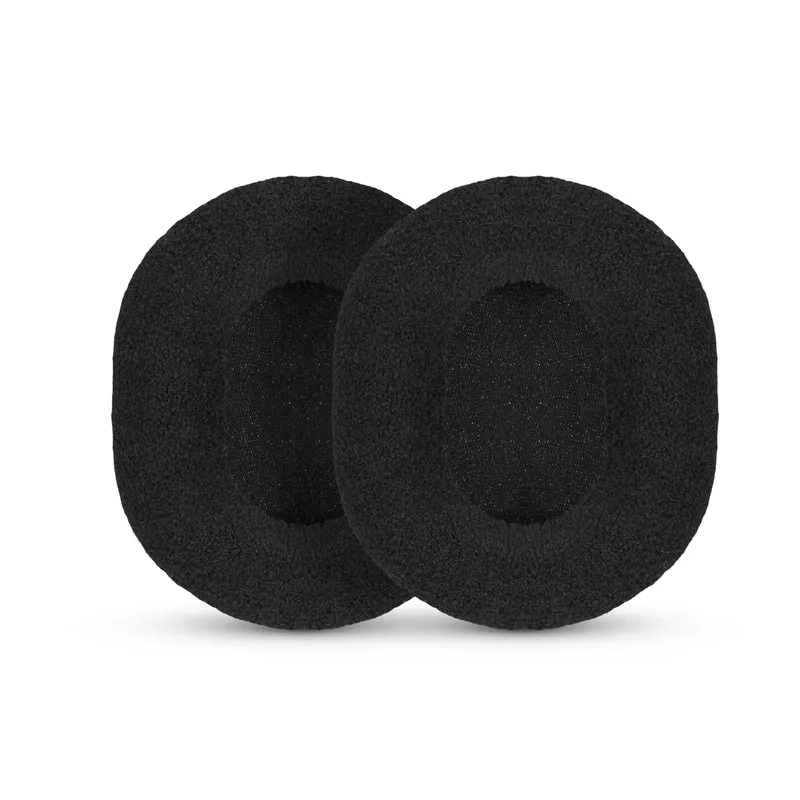 Pad Telinga Velour Gantian untuk Alat dengar Audio Technica ATH-M50X, M50xBT, M50RD, M40X, M30X, M20X. Velour Lembut & Busa Memori untuk Keselesaan Tambahan