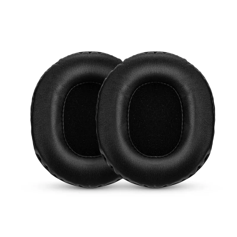 Ersatz-Ohrpolster aus Schaffell für Audio Technica ATH-M50X, M50xBT, M50RD, M40X, M30X, M20X Headsets. Weiches Echtleder und Memory Foam