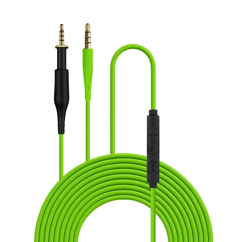 Kabel Audio Gantian Serasi dengan AKG K430 K450 K451 K452 K480 & Q460 – Alat Jauh Dalam Talian