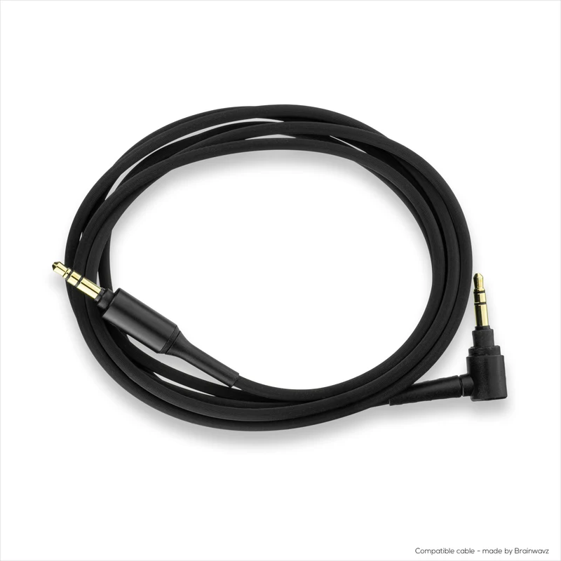 Kabel Audio Gantian Serasi dengan Sony MDR-1000X WH-1000XM5 WH-1000XM4 WH-1000XM3 MDR-1A WH-1000X MDR-XB950BT MDR-XB950N1 MDR-ZX770BN