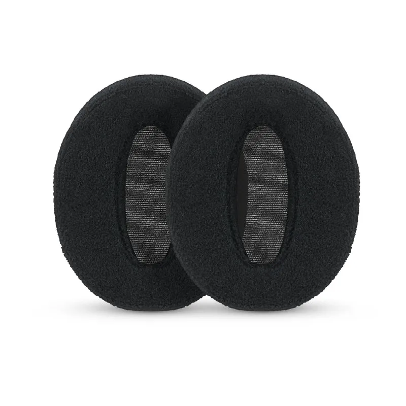Ersatz-Ohrpolster aus Velours für Sennheiser HD4.50BT, HD4.50BTNC, HD450BT, HD4.50SE, HD4.40BT, HD4.30G, HD4.20S, HD458BT, HD450, HD400S und HD350BT. Weiches Velours und Memory-Schaum.